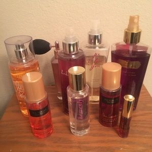 Victoria’s Secret Fragrance Mists